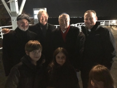 Sir David attends Chanukah Gala Night